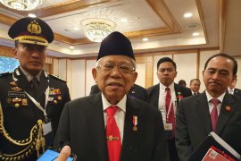 Wapres Ma'ruf harap Presiden Jokowi pilih menteri muda dan kreatif