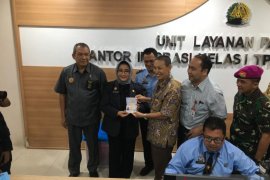 Kemenkumham Jatim resmikan layanan paspor di Mal Pasar Atom Surabaya