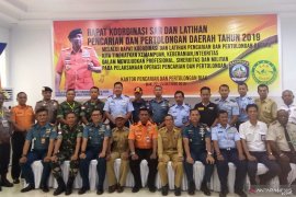 RAPI Biak Numfor siagakan anggota bantuan komunikasi latihan potensi SAR