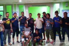 Polisi tembak pembobol brangkas SMAN 1 Toboali