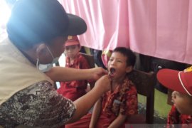 FKM Uniska penyuluhan kesehatan gigi ke desa terpencil