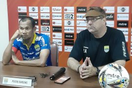 Pemain Persib tidak terganggu ketidakpastian stadion untuk lawan Persija
