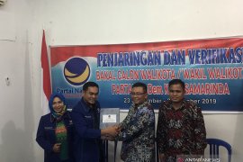 Anggota DPRD Kaltim Saefuddin Zuhri Daftar Cawali ke Partai Nasdem