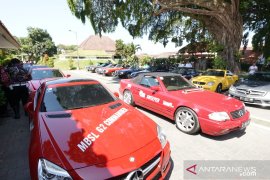 Giliran komunitas Mercedes-Benz berkunjung ke destinasi wisata Banyuwangi