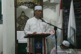 Kakanwil Kemenkumham Kalsel Hadiri Sholat Hajat Santri Lapas Amuntai