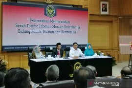 Ini PR buat Mahfud menurut mantan Menko Polhukam Wiranto