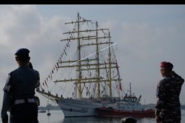 KRI Bima Suci singgahi Bali