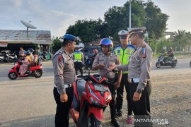 Polisi tilang polisi di Bireuen hari pertama operasi zebra
