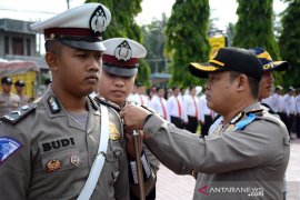 Polres Aceh Timur gelar apel Operasi Zebra Rencong 2019