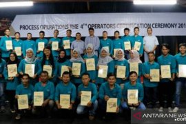 Tingkatkan kapabilitas karyawan lokal,  Tambang Emas Martabe gelar penganugerahan sertifikasi keahlian ke-4