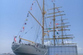 KRI Bima Suci merapat di Bali setelah kunjungi sembilan negara sahabat