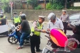 Polres Gianyar tindak tegas pengemudi anak di bawah umur