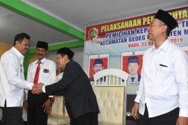 Wabup Mojokerto klaim partisipasi masyarakat saat pilkades serentak cukup tinggi