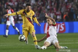 Messi ukir rekor baru Liga Champions saat Barcelona hajar Slavia