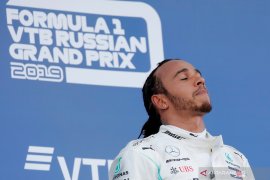 Lewis Hamilton berpeluang kunci gelar juara dunia di GP Meksiko