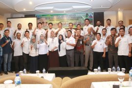 Rakor KPPP Perkuat Pengawasan Pupuk dan Pestisida