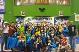 7 Mahasiswa STAIN Bengkalis sabet juara Nasional cabor anggar