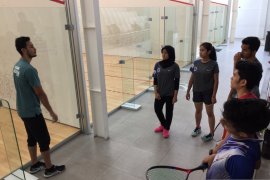 Timnas squash targetkan satu emas dari SEA Games 2019