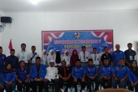 M Rifana terpilih memimpin KNPI Wampu Langkat