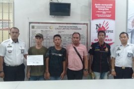 Petugas Lapas Pemuda Hinai Langkat gagalkan penyelundupan sabu-sabu dalam kemasan bakso