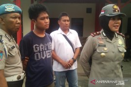 Pemuda jual motor hasil curian kepada  pemiliknya