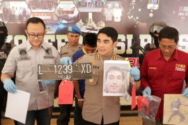 Polisi tangkap pelaku pembunuhan sopir taksi "online" di tol Pandaan