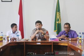 Kapolda silaturahim dengan pengurus PWI Sulawesi Tenggara