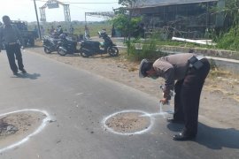 Kecelakaan maut di Sidoarjo diduga akibat kurang konsentrasi