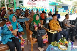 Tim Visitasi Sekolah Sehat berikan penilaian sejumlah sekolah di Barabai