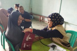 PMI mendirikan posko pelayanan kesehatan di lokasi karhutla Riau