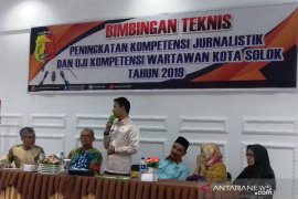 Pemkot Solok adakan UKW tingkatkan kualitas wartawan daerah