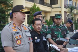 Polda Banten gelar apel konsolidasi berakhirnya operasi Mantap Brata Kalimaya 2018