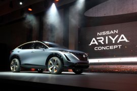 Nissan Ariya EV Concept debut di Tokyo Motor Show 2019