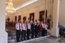Presiden Joko Widodo tunjuk dua wakil menteri untuk BUMN
