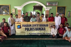 Pemkab-Polres Bangka gelar Safari Jumat Kamtibmas (Video)