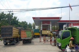 Sopir truk berharap pelangsiran solar bersubsidi diberantas