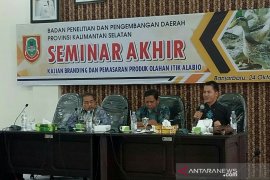 Produk olahan Itik Alabio hanya 'jago kandang'