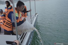 Konservasi ikan waduk Wonorejo