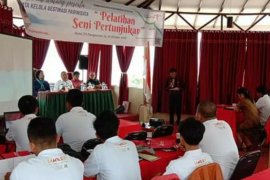 Dinas Pariwisata Samosir gelar pelatihan seni pertunjukan