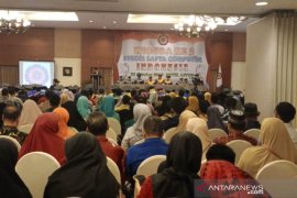 Ratusan lulusan ikuti wisuda II STKOM Sapta Computer Indonesia