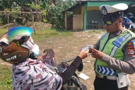 Polres Pandeglang gelar Operasi Zebra, pengendara diimbau tertib lalulintas