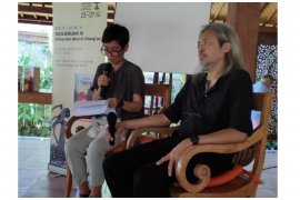 "Nagabumi III" dari Seno Gumira Ajidarma diluncukan di Ubud