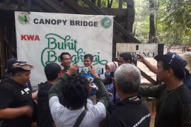 Mentawir, Lokasi Kedua Kunjungan Jurnalistik Proklim