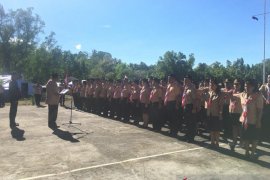 Dandim Sangihe: Kemah pramuka membentuk karakter generasi muda