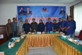 Nasdem Sibolga gelar pemaparan visi misi bacalon wali kota dan wakil