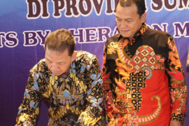 Sistem PTSP, Syahrul sebut Tapsel sudah menerapkan OSS sesuai standar pusat