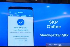 Dokter kini bisa dapatkan SKP daring untuk perpanjang izin praktik