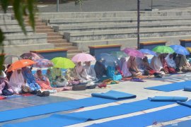 Shalat Istisqa di Jember