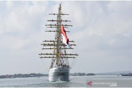 Tinggalkan Bali, KRI Bima Suci-945 menuju Darwin