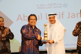 KJRI Jeddah serahkan penghargaan Primaduta kepada empat pengusaha Saudi